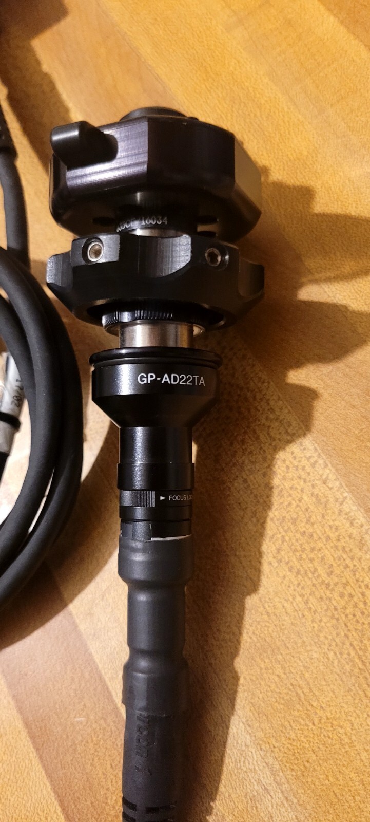 Panasonic Camera Control Console GP-KS162UD with GP-AD22TA head