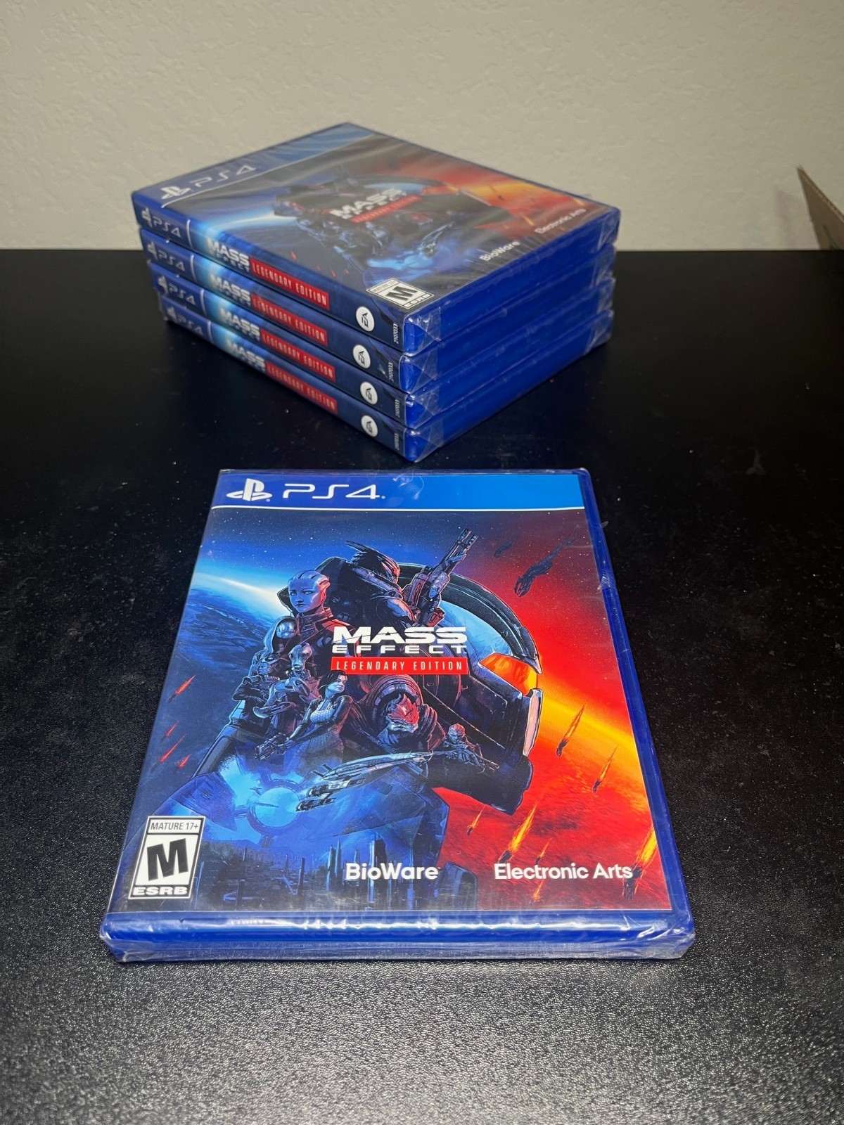 Mass Effect Legendary Edition PlayStation 4 PS4 🔥Fast Ship🔥Sealed - Read Desc
