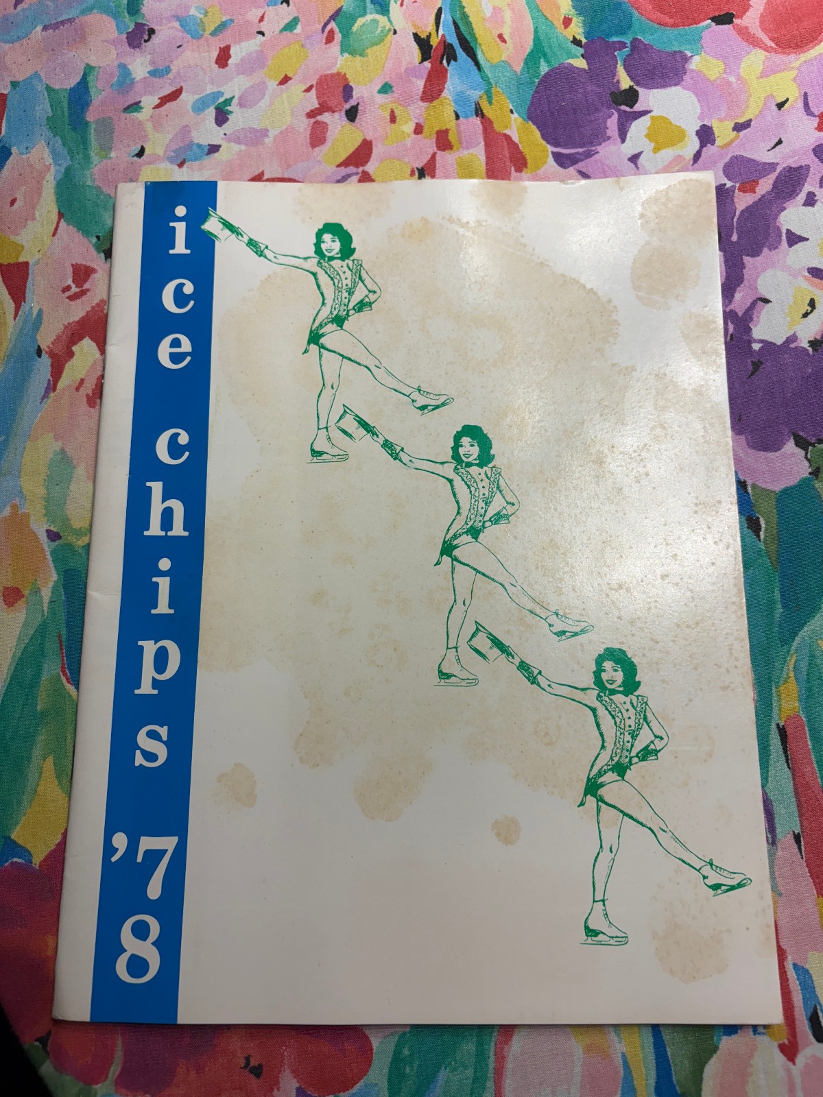 1978 Ice Chips 66th Annual Production of Skating Club of Boston Official Program