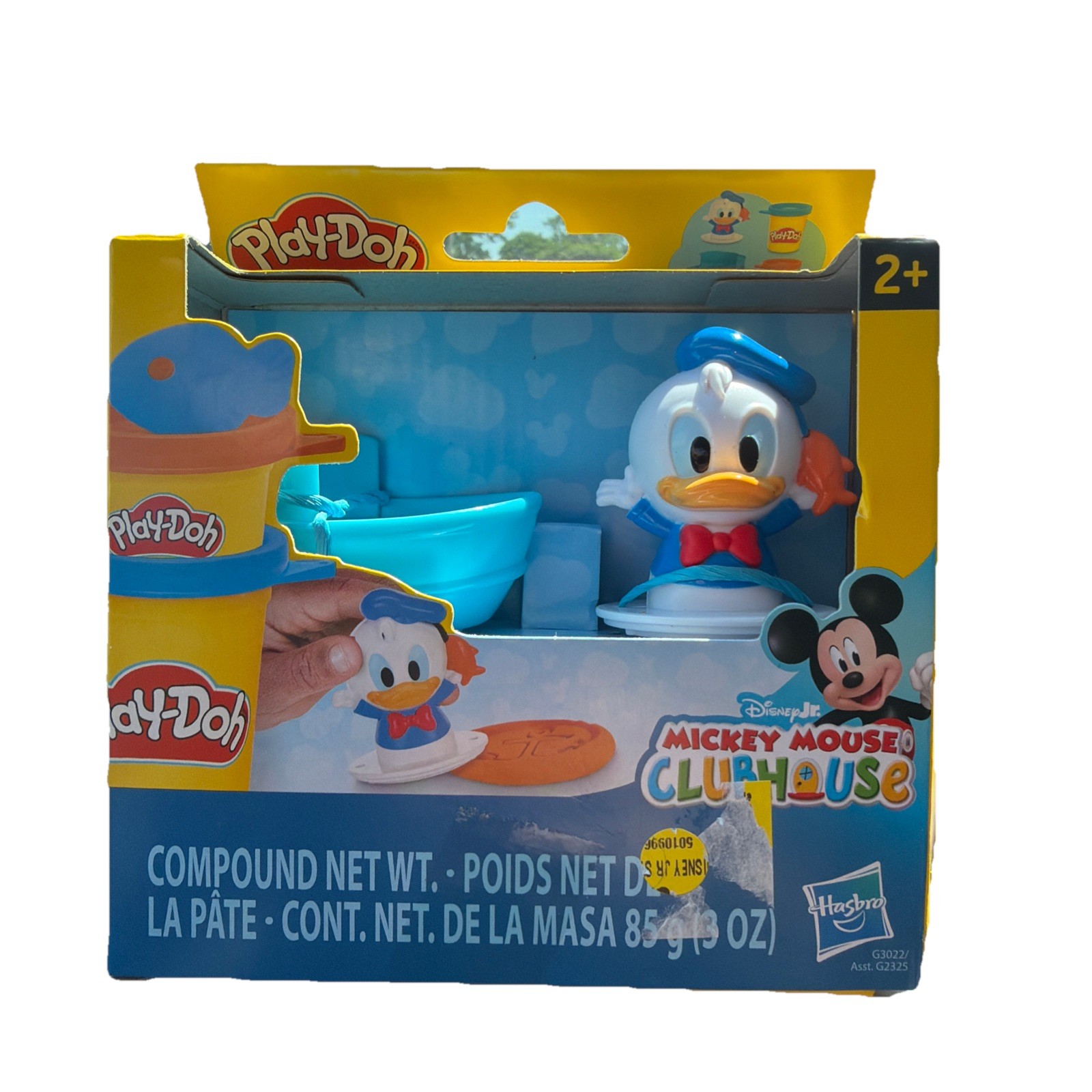Play-Doh Disney Mickey Mouse Clubhouse Donald Duck Stamp & Cut Play Set