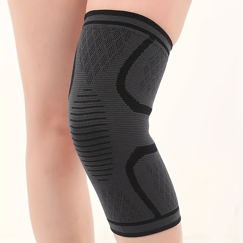 Knee Sleeve Compression Brace Support For Sport Gym Joint Pain Arthritis Relief