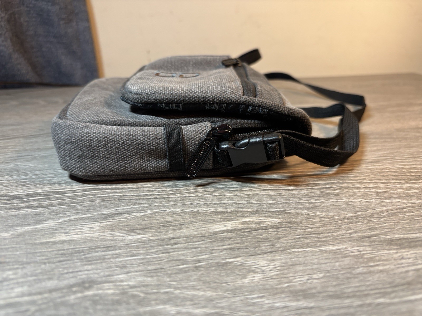 Nintendo Ds Gray Travel Bag