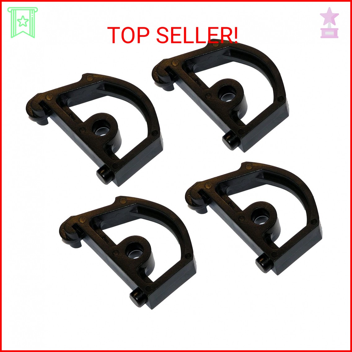 4pcs 242416-00 Leg Catch Replacement for Black & Decker WM225 Type 1 Workmate, W