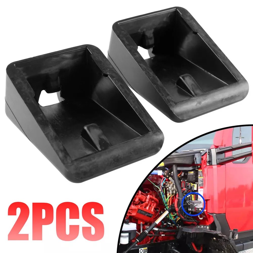 For Peterbilt 567 579 Kenworth T880 T680 Hood Bumper Support L85-6081 2pcs