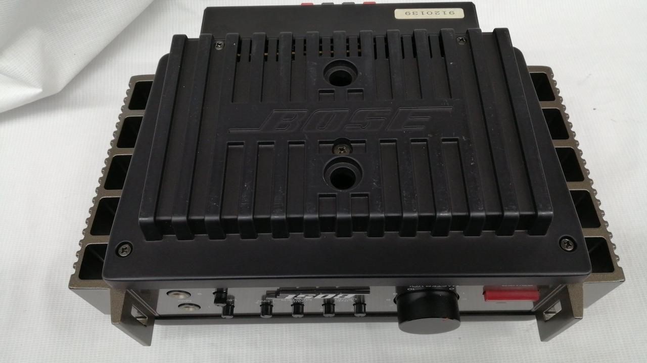 Bose Power Amplifier (transistor) MODEL 2705MX Used