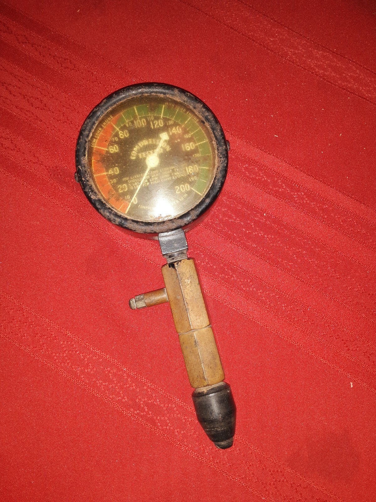 VINTAGE COMPRESSION TESTER