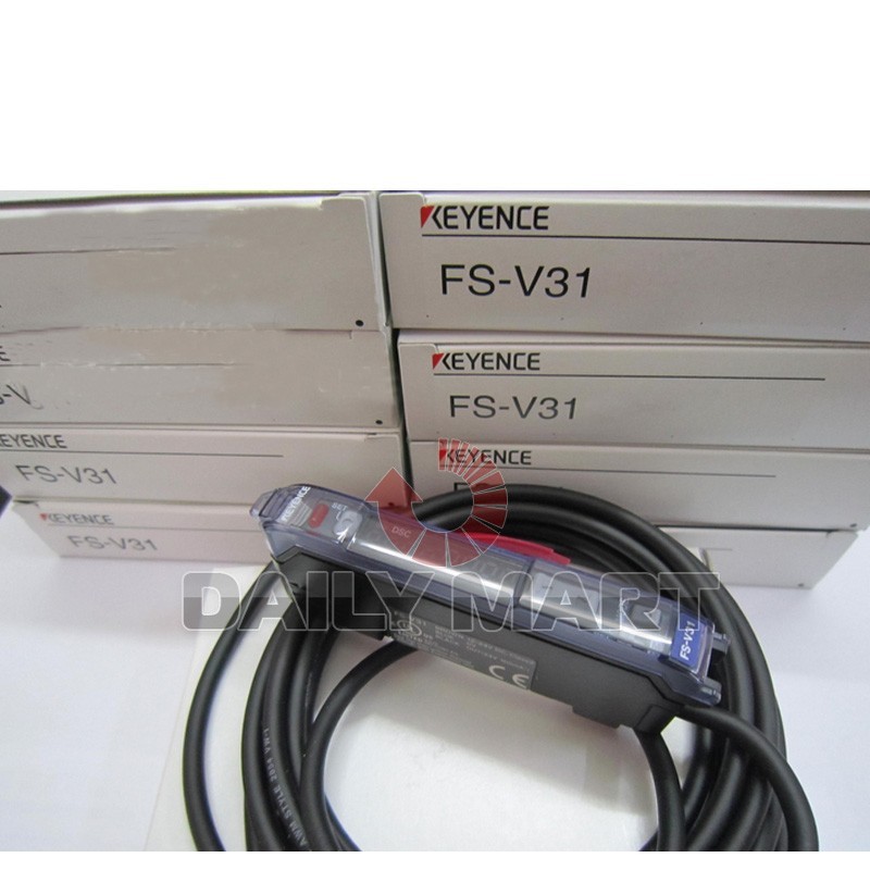 KEYENCE Sensor Amplifier FS-V31 FSV31 New in Box NIB Free Ship
