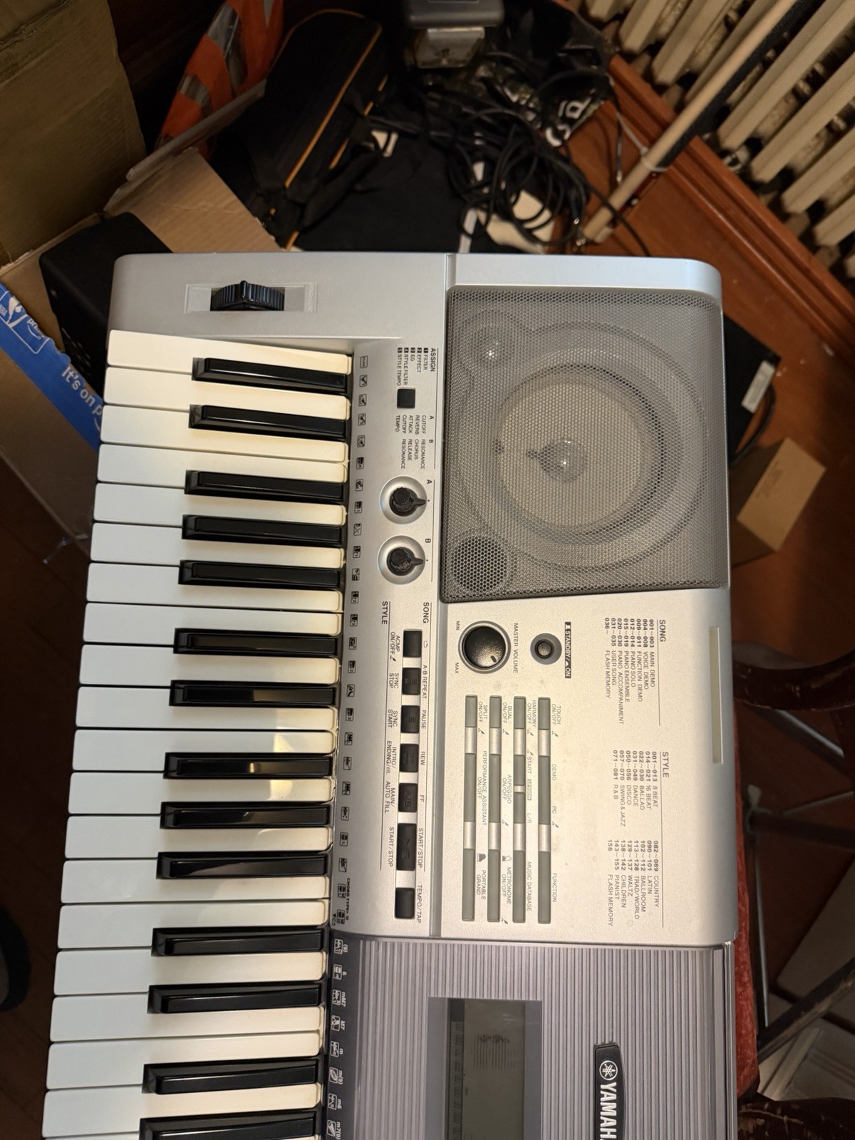 Yamaha Psr E403 Keyboard