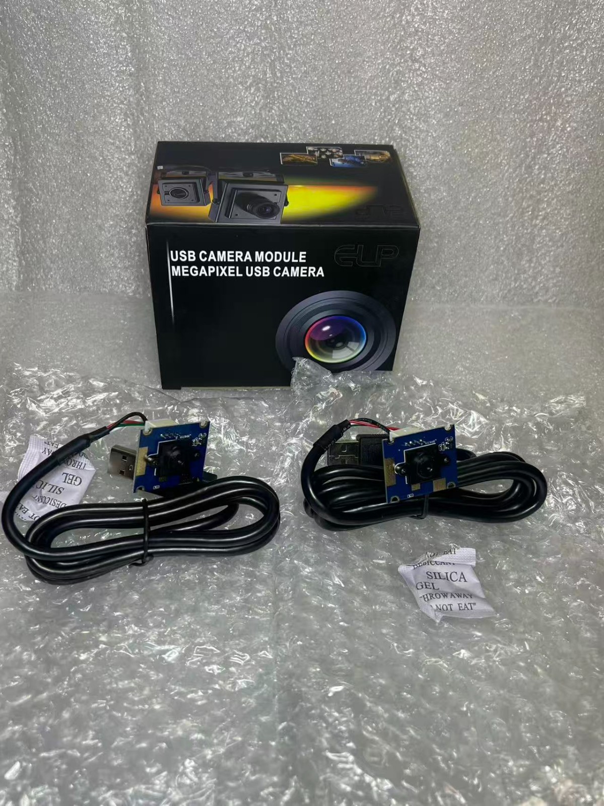 2 pcs ,USB Camera Module OV5640 Color CMOS Sensor MINI good for DIY project !!