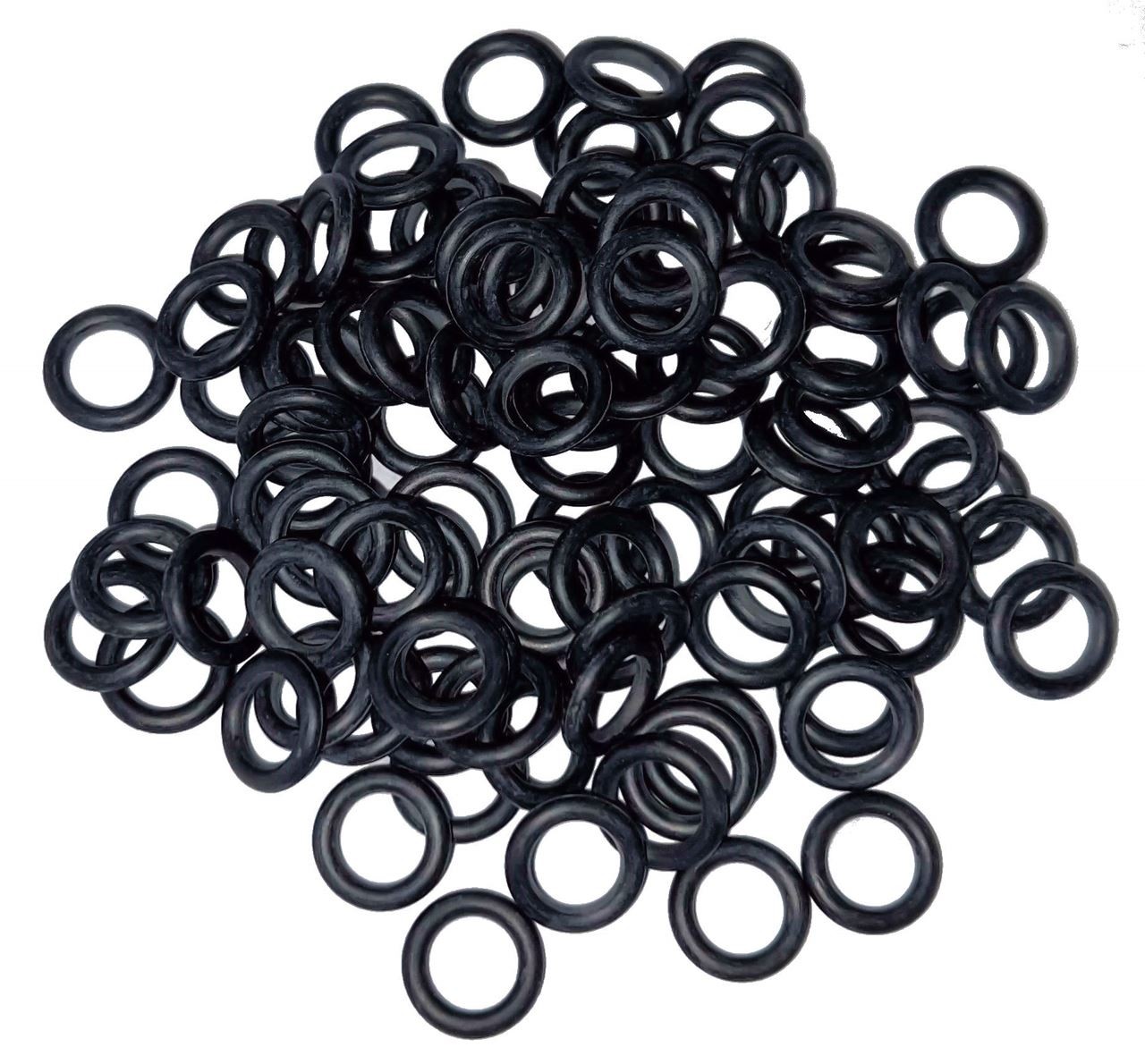 GP 1/4" EPDM Black O-Ring, QD Coupler - 100 Pack (Upgrade over Buna) 2701018-100