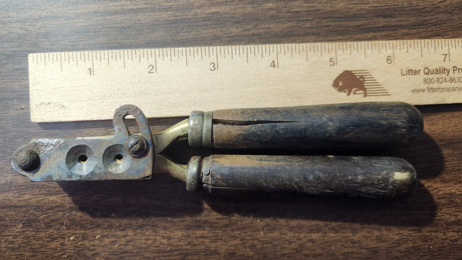 Euroarms Brass .437  Round Ball 2 Cavity Mold Made in Italy
