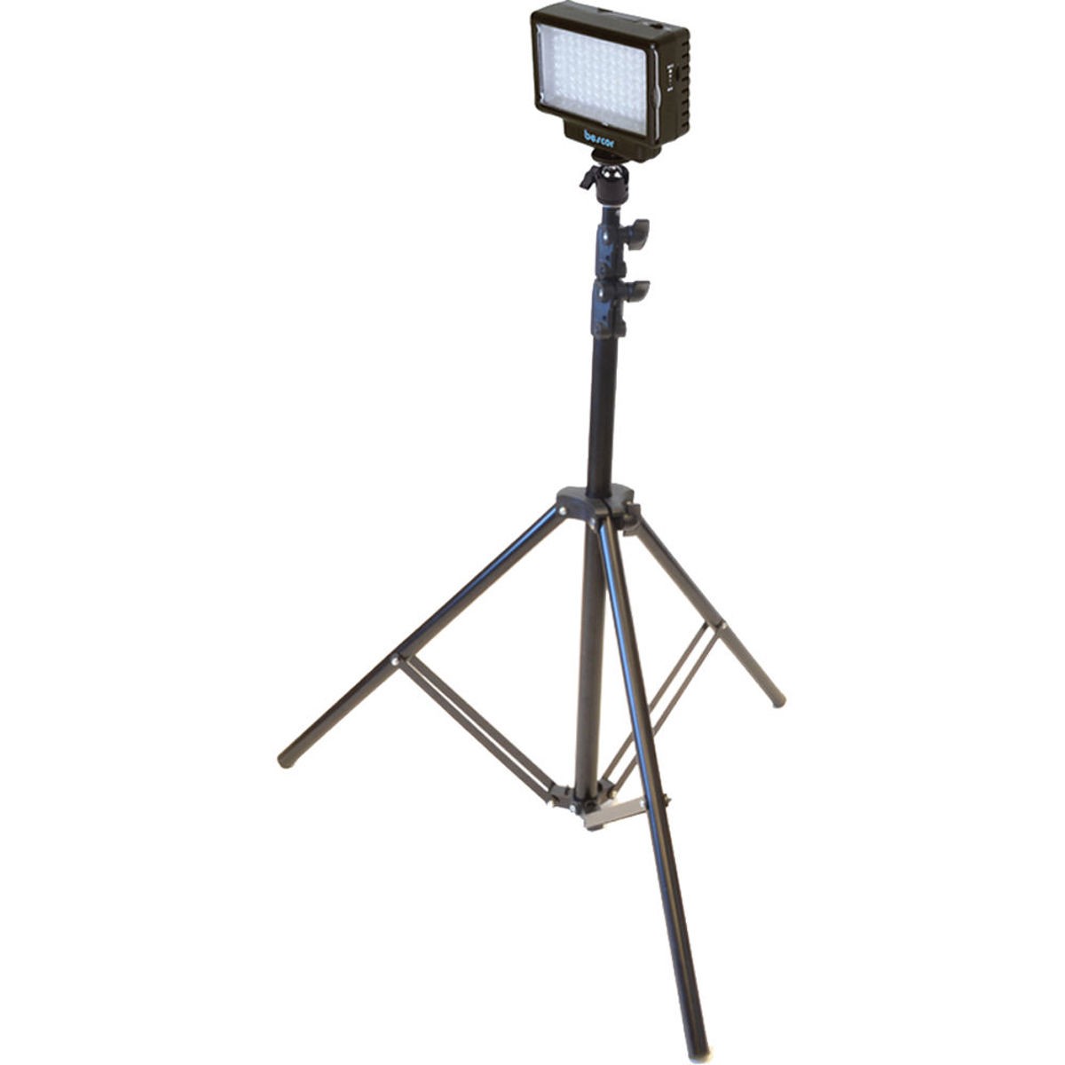 Bescor Single LED70 Daylight Studio Light Kit
