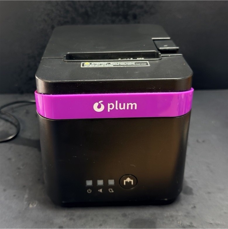 Plum P-TPrinter-E 80mm Thermal Receipt POS Printer Ethernet USB Tested