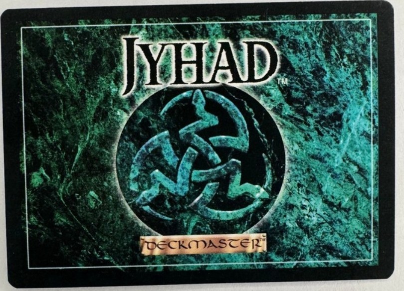 1994 JYHAD Deckmaster VTES Cards - Complete your set! Up to 35% off w/4!!