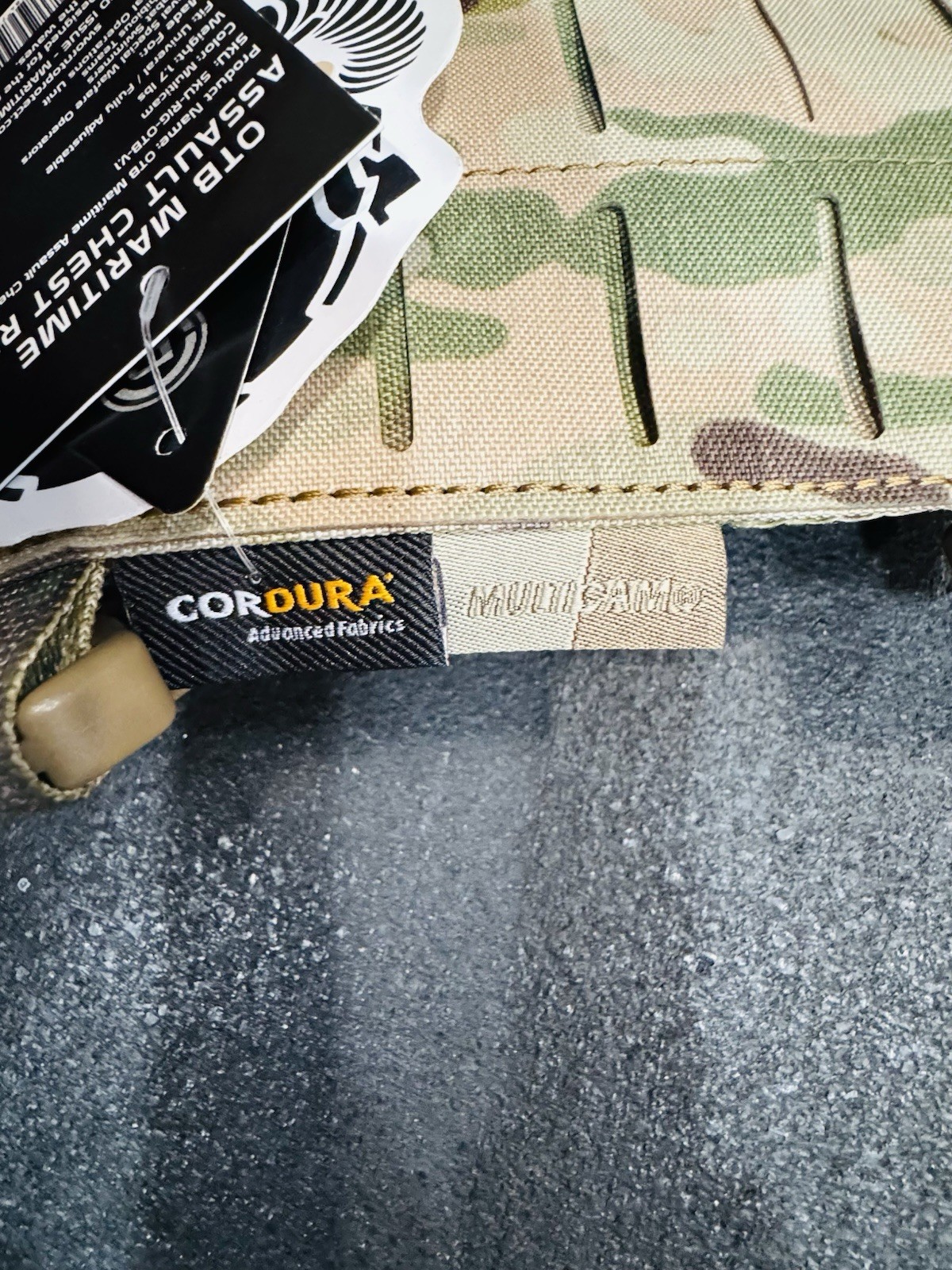 New Limited Drop STP Maritime Multicam Multipurpose Chest Rig NSW SEAL DEVGRU.