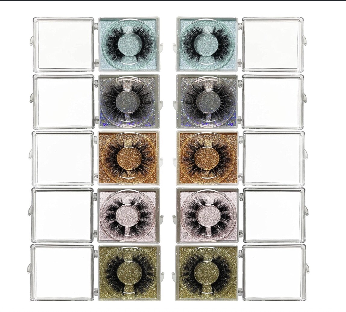 Mink Lashes Bulk Ninglash 10 Pack False Eyelashes