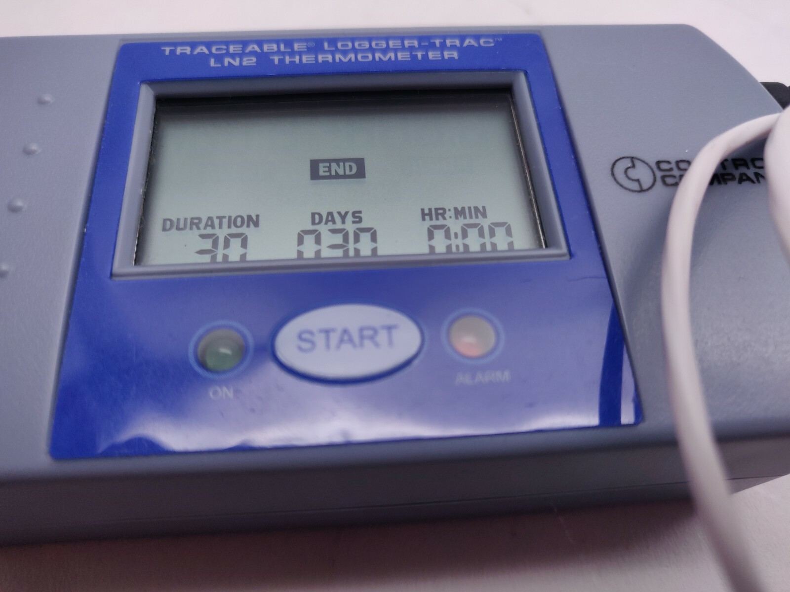 Control Co Traceable Logger-Trac LN2 Temperature Datalogger Thermometer - 6560