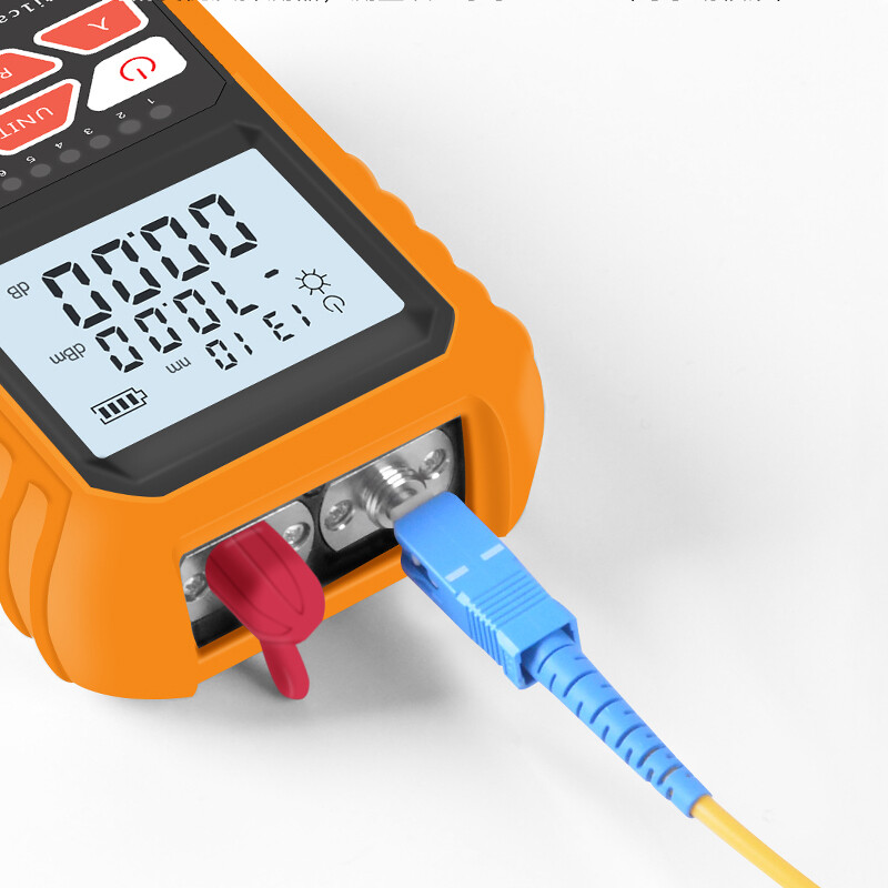5KM Optical Power Meter Multifunctional Network Cable Tester with LED Light new