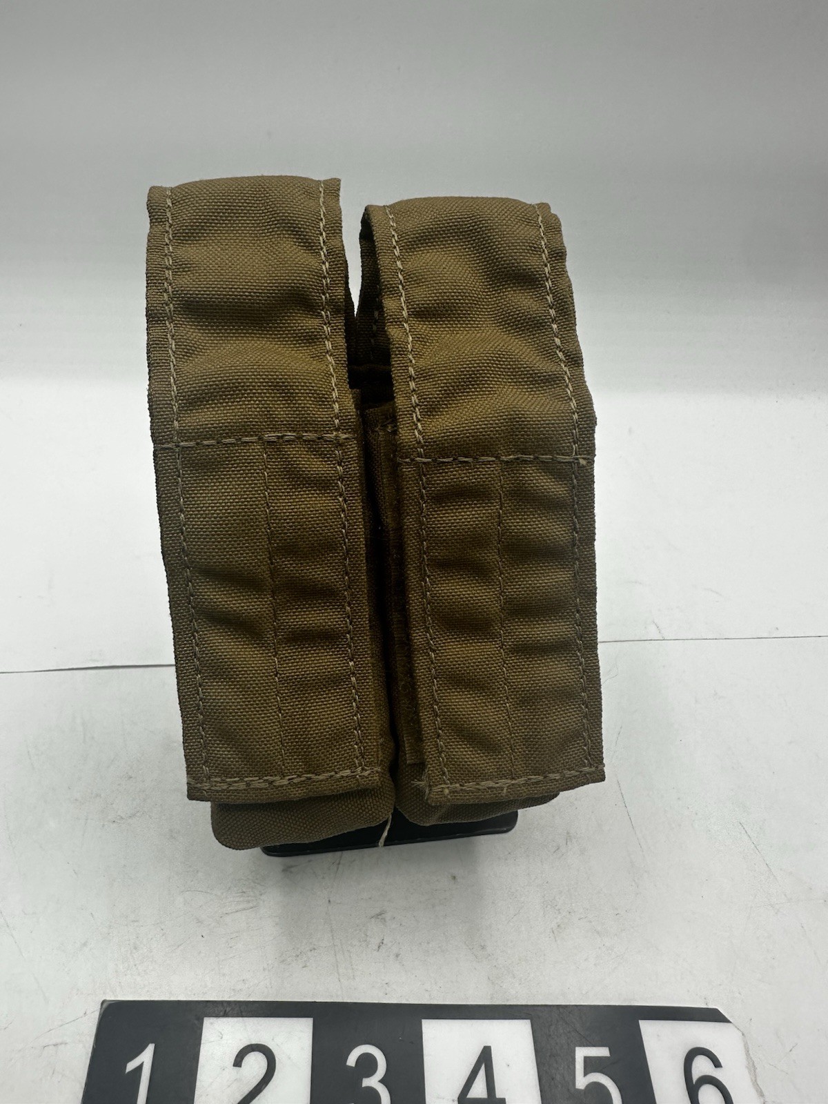 London Bridge LBT-9013B Double Pistol Mag Pouch w/Kydex Coyote Brown