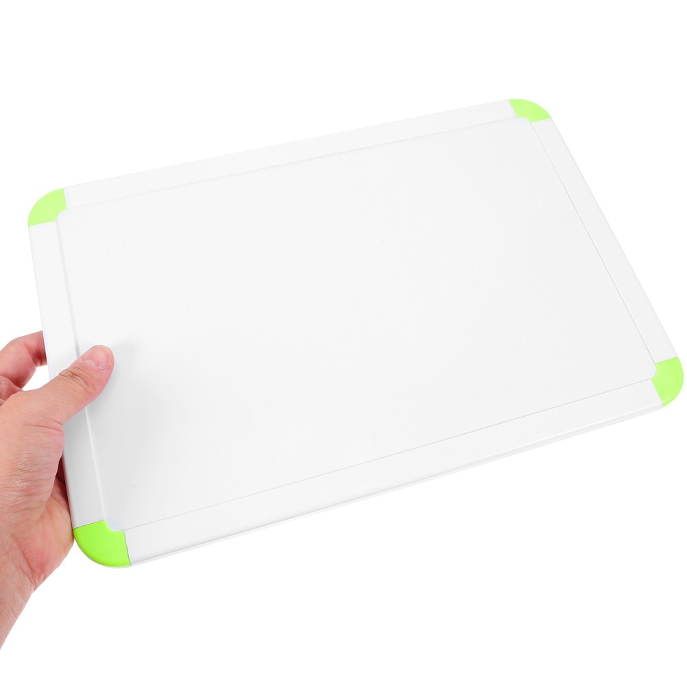 1 Set Reusable Plastic Whiteboard with Stand Practical Dry Erase Board for Home