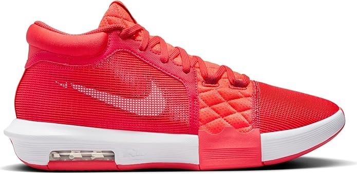 Nike LeBron Men's Witness VIII Light Crimson Basketball Shoes Size 12 FB2239-600