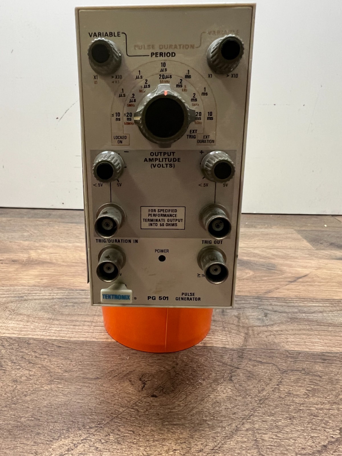 Tektronix PG501 Pulse Generator