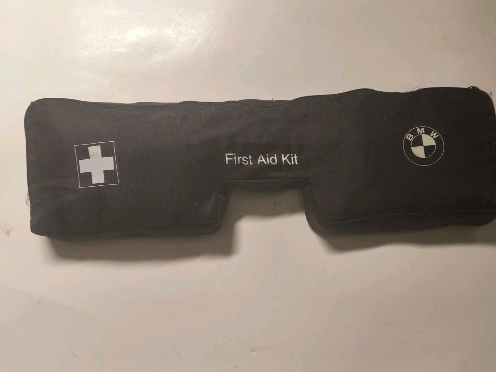 Genuine 03-14 BMW  Trunk First Aid Kit 5 & 7 Series OEM. No Scissors. Pre Owned