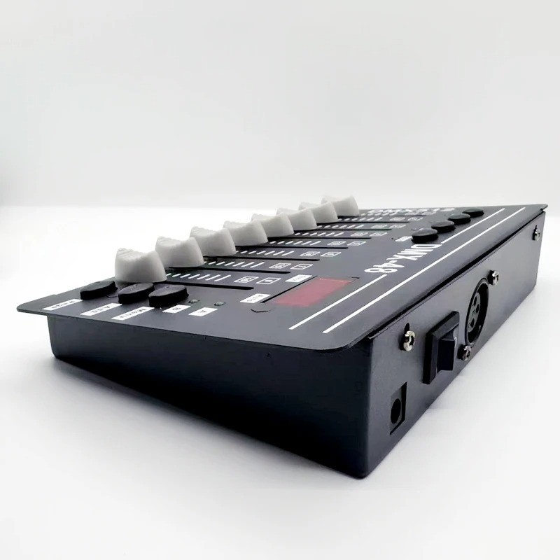 DMX-48 Light Console Controller 8 Channel Mini Stage DMX512 Dimming Board