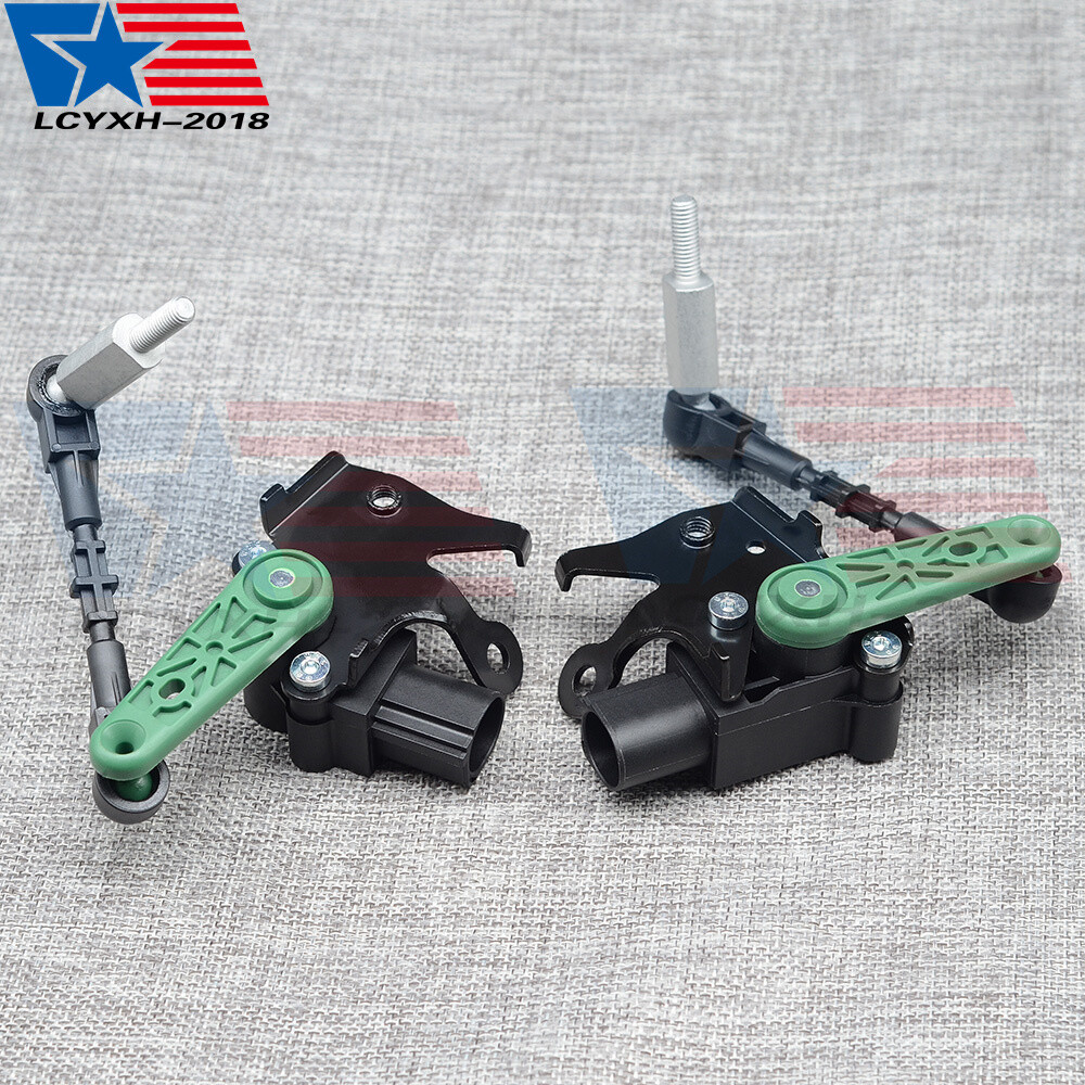 NEW 1Pair Air Suspension Height Sensor Front LH RH For Audi A8 2013-2017 S8 S7