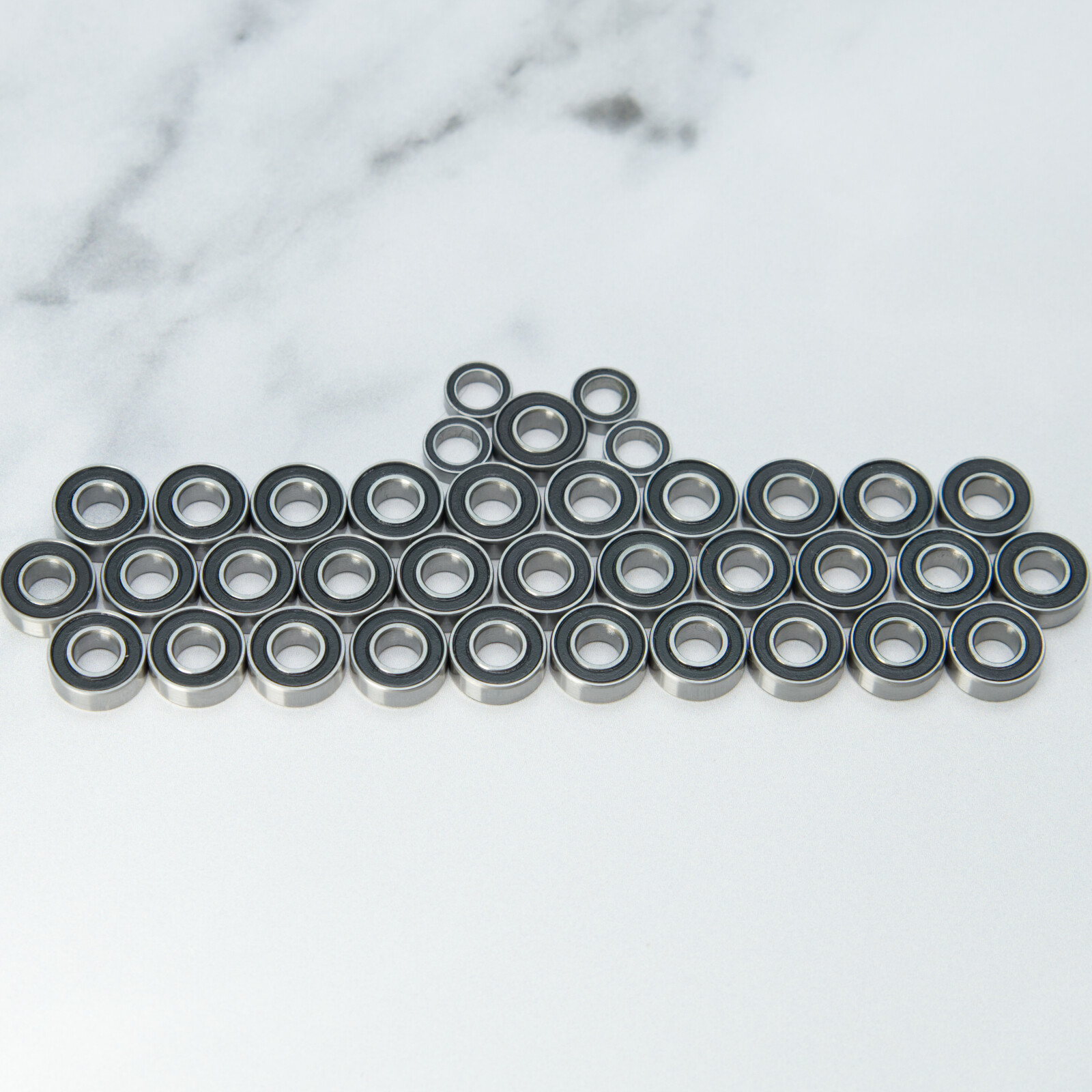 Tamiya Squash Van GF-02 - 36 Pcs Rubber Sealed Bearings Kit
