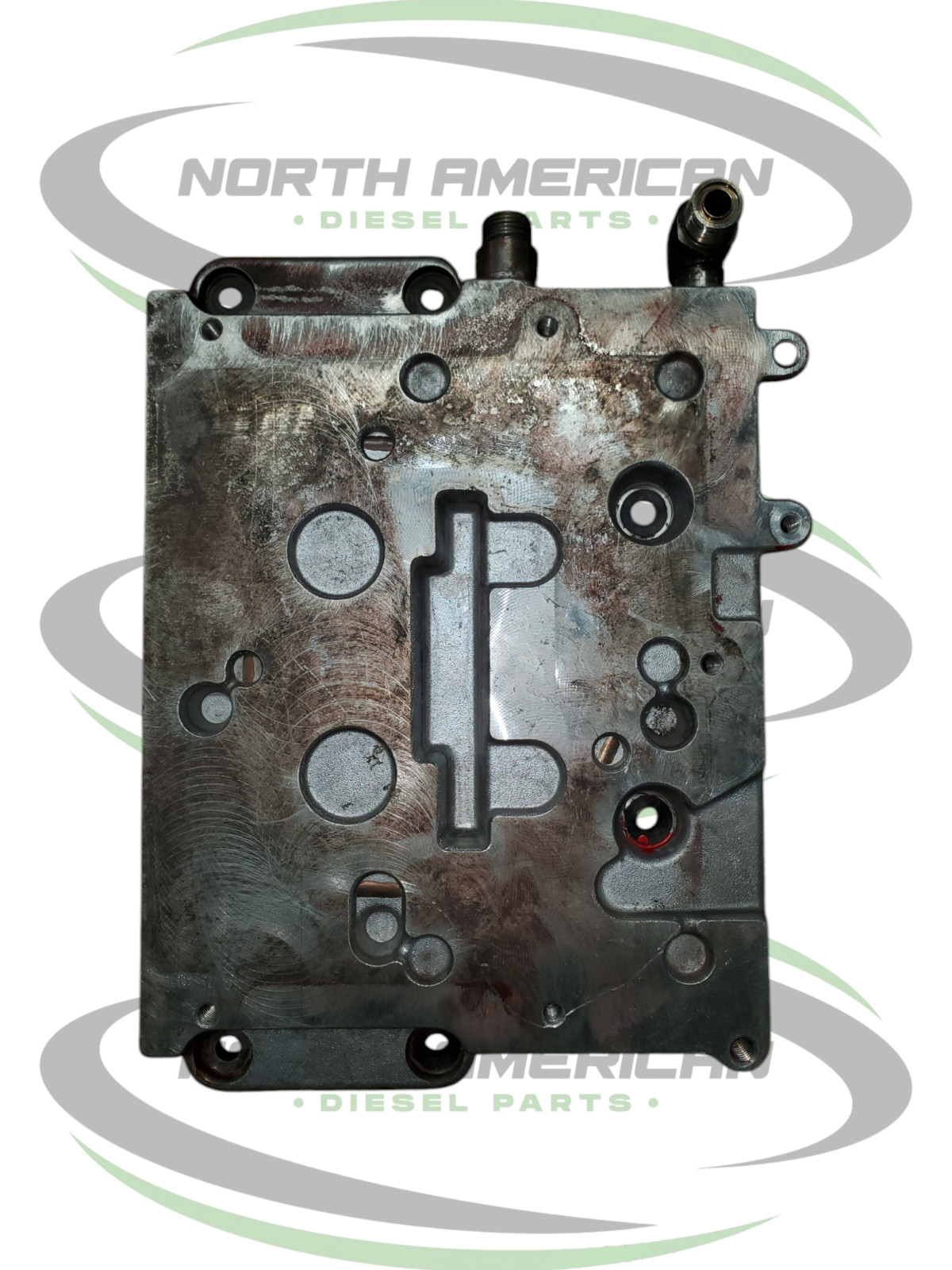 Used Cummins ISX 870 ECM Cooling Plate - 4076861
