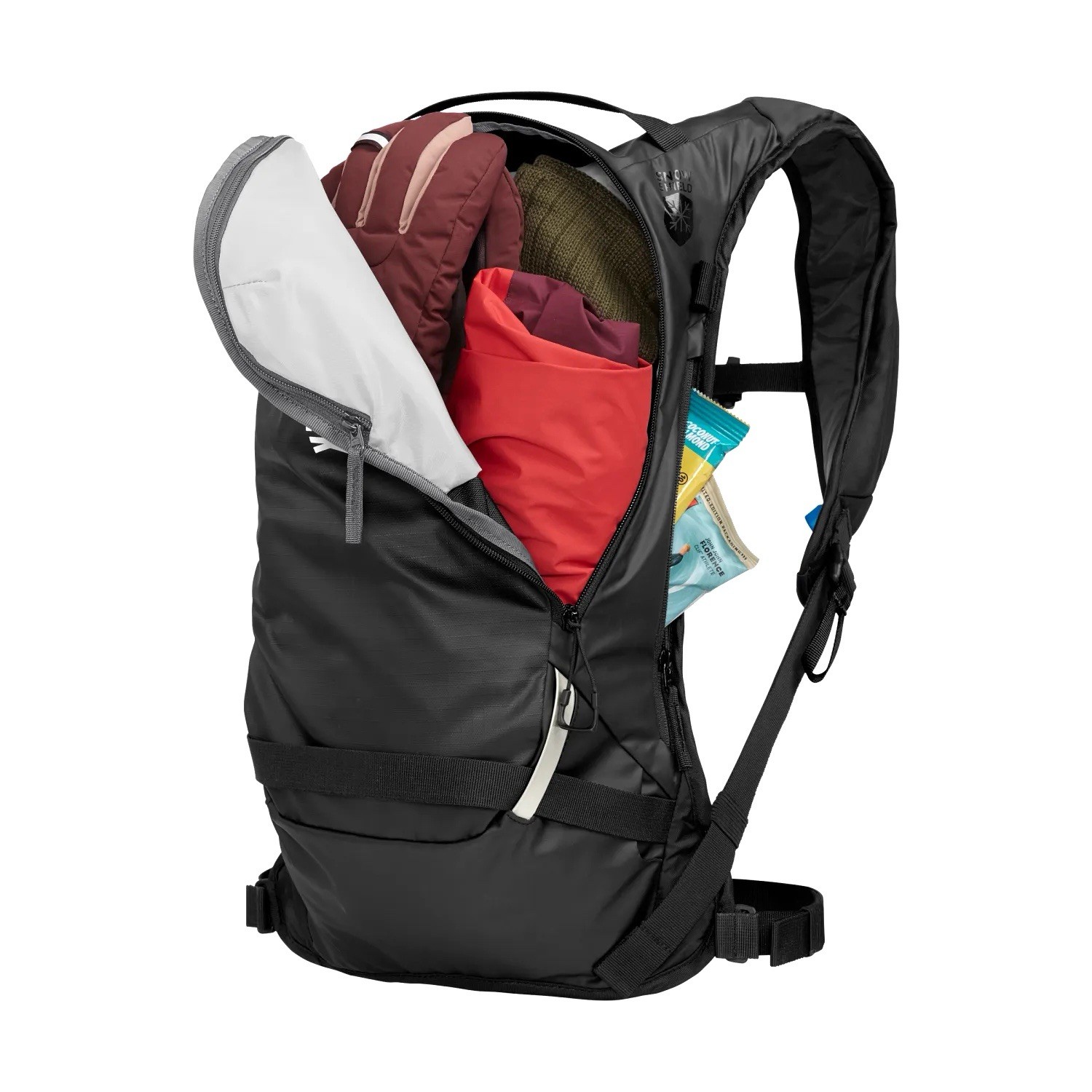 Camelback Powderhound 12 Hydration Pack Backpack W/ Bladder Black