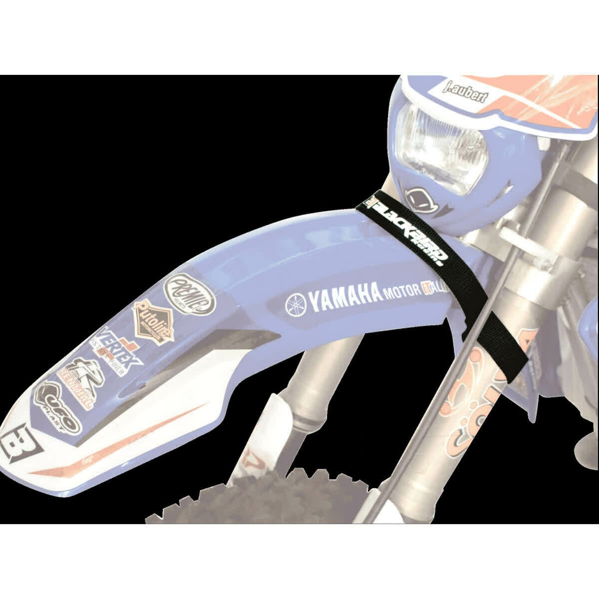 BLACKBIRD RACING 5077F FRONT MOTOCROSS TOWING BELTS