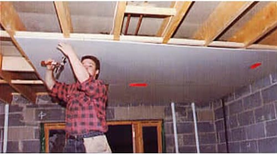 Drywall Fitting Tool, Supports The Board in Place While Installing