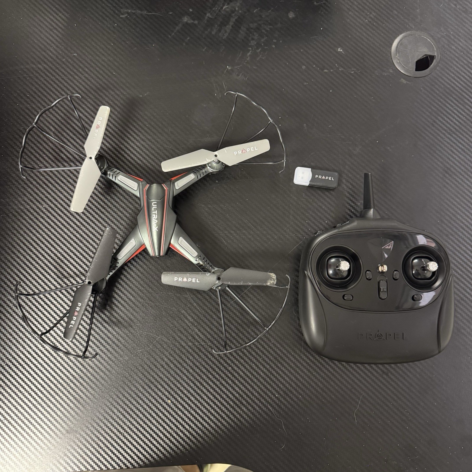 Propel Ultra-X Drone WiFi HD Live Video Streaming Camera Remote Needs Battery