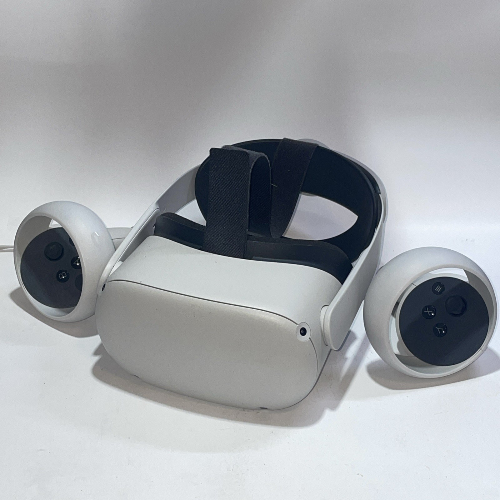 Oculus Quest 2 128GB Standalone VR Headset W/ Controllers Tested Works