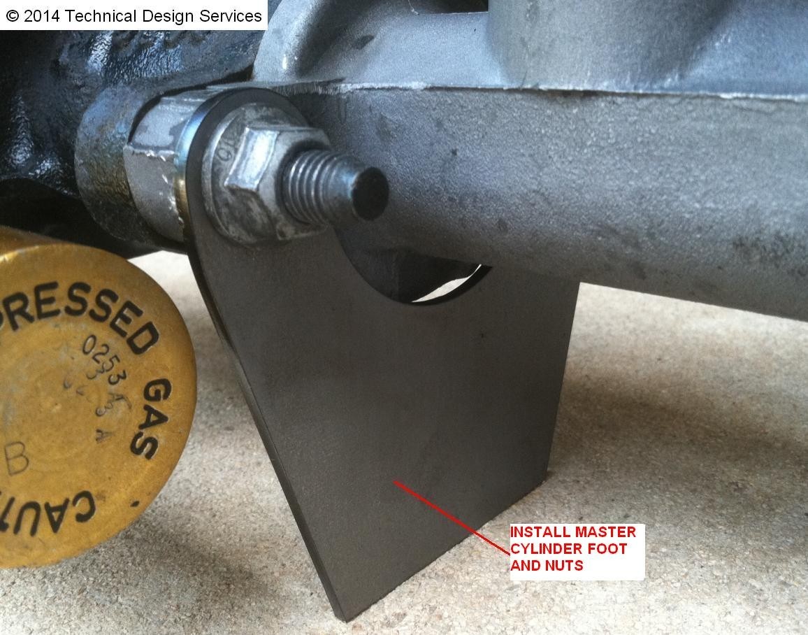 Hydroboost Relocation Kit, Brakes, custom