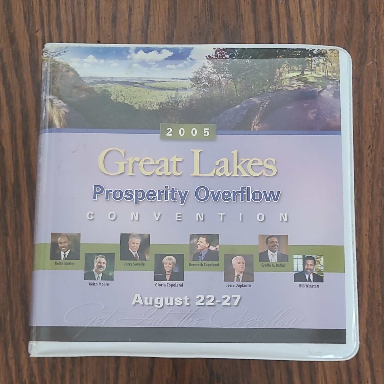 2005 Great Lakes Prosperity Overflow Convention CD Set Kenneth Copeland Aug 22-…