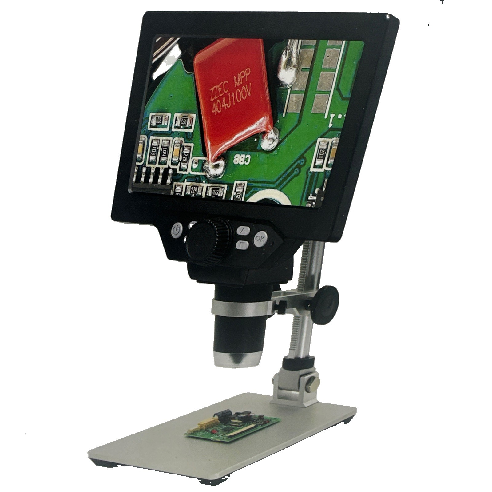 NEW G1200 1200X 7" Digital Microscope Camera Video Electronic Microscope
