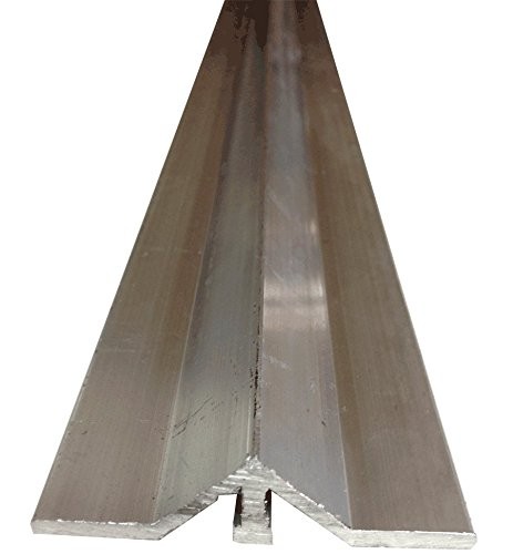 Gate V Track Aluminum 12ft in 2-6ft Sections for Sliding Driveway