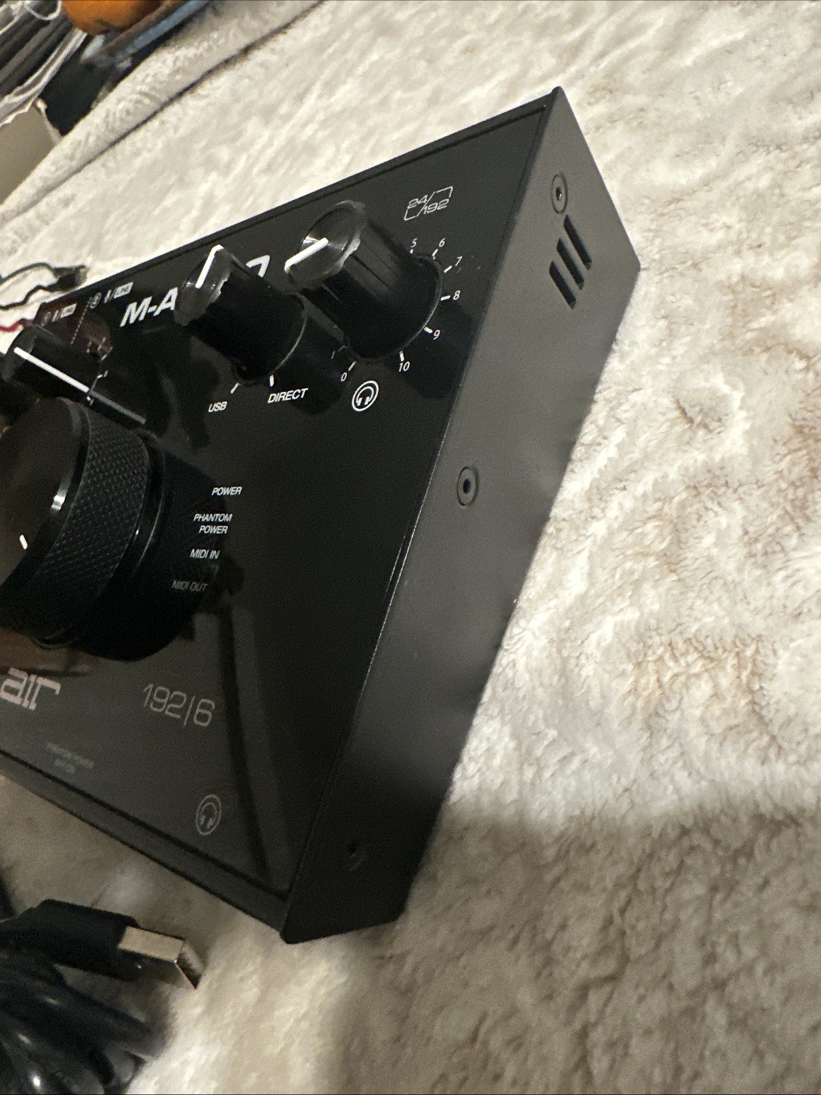 M-Audio: Air 192|6 Audio Interface / MIDI interface USB