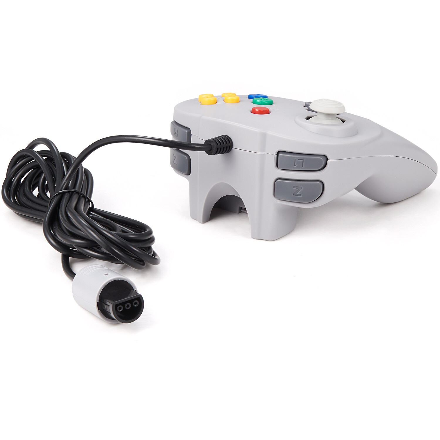 New N64 Controller MINI Wired N64 64-bit Gamepad Joystick for Ultra 64 Console