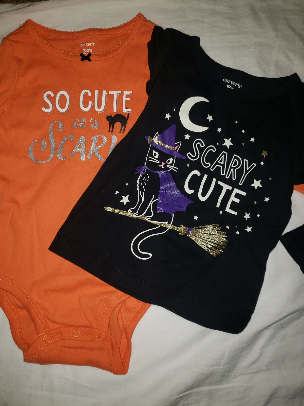 Two Tops Carter's Halloween 18mths