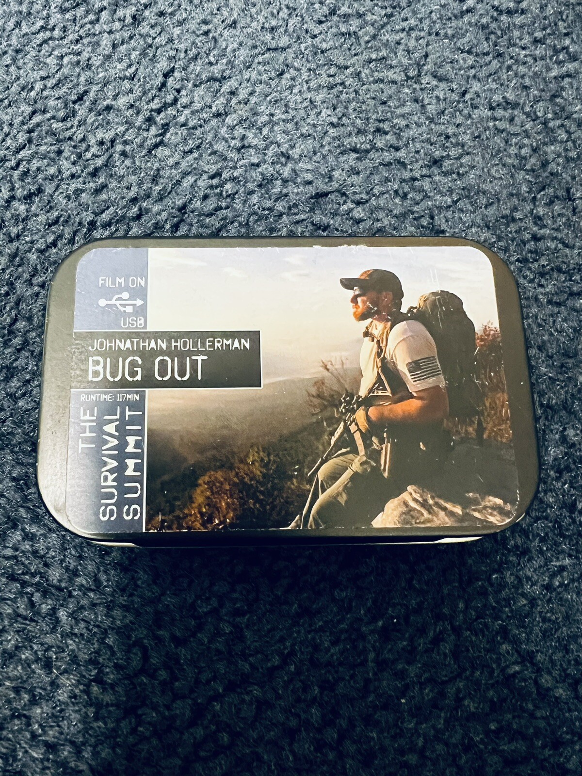 The Survival Summit Survival Bugout USB. Learn Survival Skills In EMP