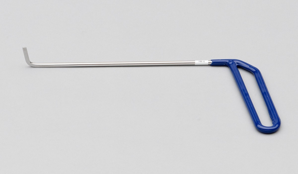 HM-6 Diam 3/16, Right Hand - Medium Round Pointed Tip, 9 1/2" Length PDR Tool