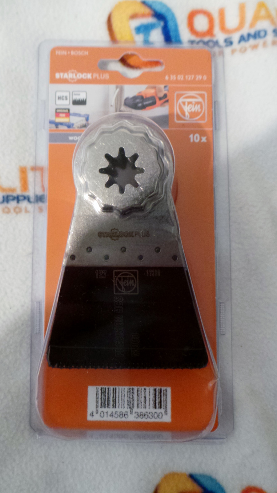 New Fein 63502127290 STARLOCK Precision Oscillating Blade (10 Pack) 2-9/16 x 2"