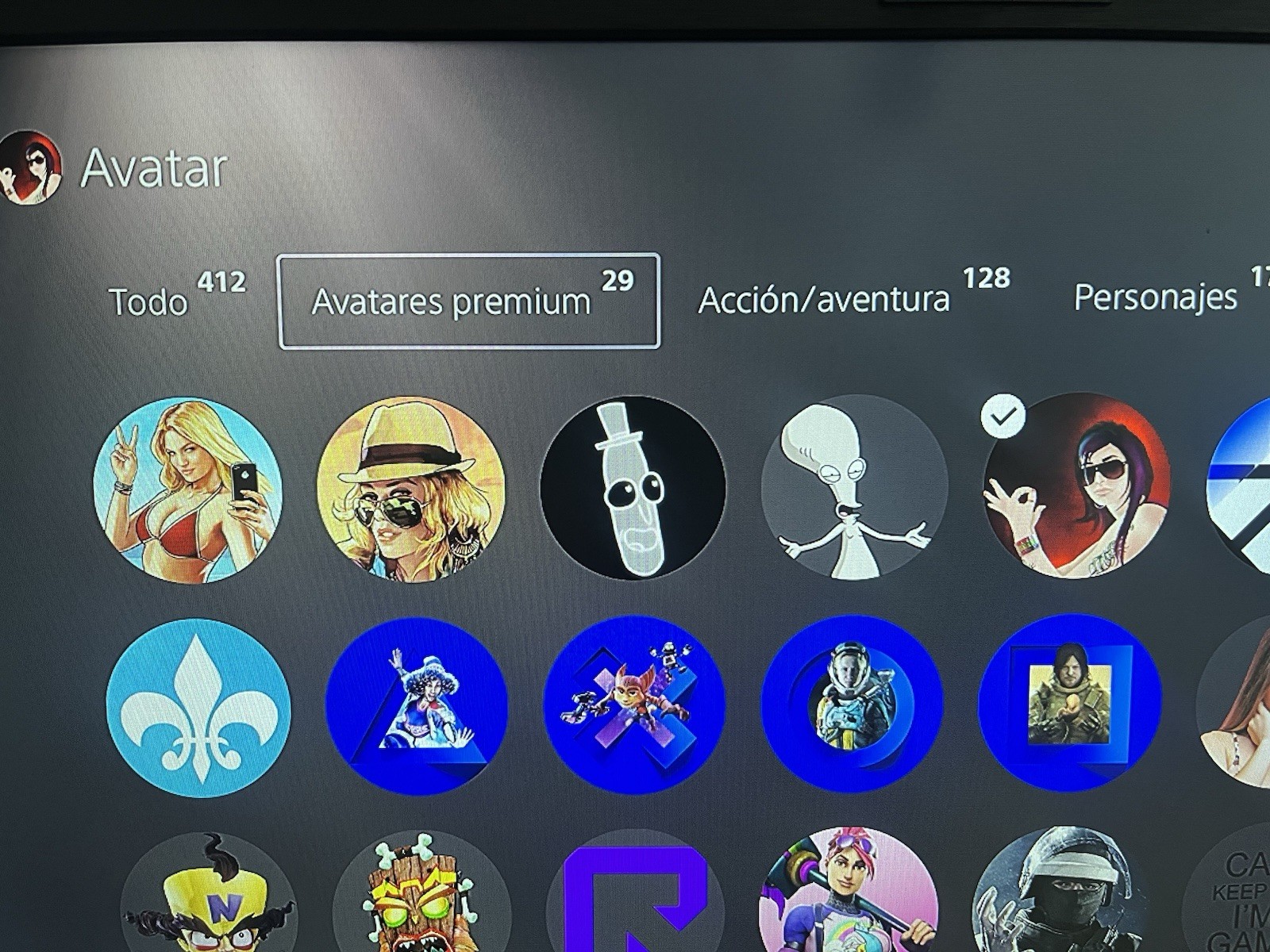PlayStation avatars PS3/PS4 3 Avatars Per Purchase READ DESC!