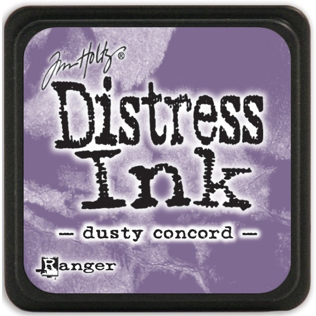 Ranger DMINI-39938 Distress Mini Ink Pad-Dusty Concord
