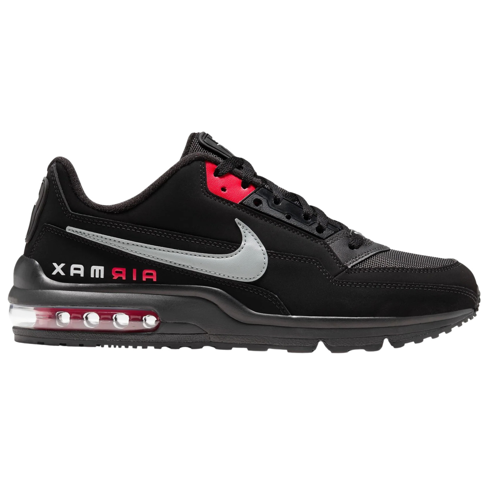 NIKE AIR MAX LTD 3 Black University Red Mens Size 8-13 Casual Shoes CW2649-001