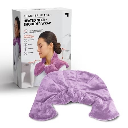 Sharper Image® Hot & Cold Herbal Aromatherapy Soothing Neck & Shoulder Plush Wra